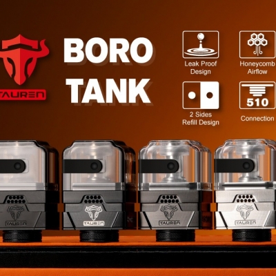 TAUREN BORO TANK (Ready Stock)